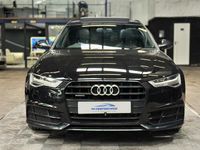 Used Audi A6 Black Edition 272 HP (200 kW) 2017 Black Estate