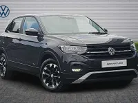 Used VW T-Cross 95 HP (69 kW) 2020 Black SUV