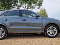 Used Audi Q3 S-Line 150 HP (110 kW) 2018 Grey SUV