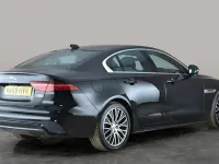 Used Jaguar XE R-Dynamic 180 HP (132 kW) 2019 Black Sedan