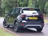 Used VW T-Cross S 95 HP (69 kW) 2019 Black SUV