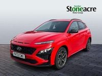 Used Hyundai Kona N Line 120 HP (88 kW) 2023 Red SUV