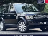 Used Land Rover Discovery HSE 256 HP (188 kW) 2012 Black SUV
