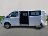 Used Ford Transit Custom Limited 130 HP (95 kW) 2021 White Van