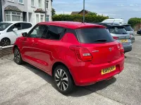 Used Suzuki Swift SZ5 111 HP (81 kW) 2019 Red Hatchback