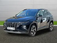 Begagnad Hyundai Tucson Ultimate 230 HK (169 kW) 2022 Svart SUV