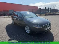 Used Audi A4 2011 Black Estate