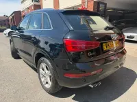 Used Audi Q3 Design 150 HP (110 kW) 2015 Black SUV