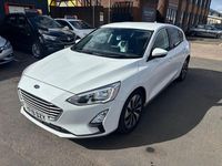 Used Ford Focus Zetec 2019 White Hatchback