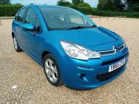 Used Citroën C3 PureTech 2016 Blue Hatchback