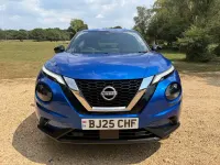 Used Nissan Juke N-Connecta 114 HP (83 kW) 2025 Blue SUV