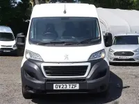 Used Peugeot Boxer Premium 140 HP (102 kW) 2023 White Van