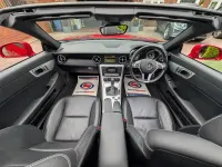 Used Mercedes SLK250 AMG 204 HP (150 kW) 2012 Mars red Cabriolet