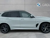Used BMW X5 M Sport 489 HP (359 kW) 2023 White SUV