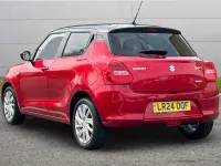 Used Suzuki Swift SZ-T 2024 Burning red / super black Hatchback