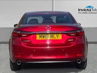 Used Mazda 6 Inclusive 165 HP (121 kW) 2019 Red Sedan