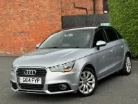 Used Audi A1 Sport 2014 Silver Hatchback