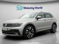 Used VW Tiguan R-line 150 HP (110 kW) 2020 Silver SUV