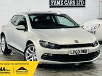 Used VW Scirocco 122 HP (89 kW) 2010 Silver Coupe