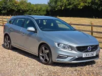 Used Volvo V60 R-Design 2015 Silver Estate