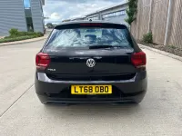 Used VW Polo SE 2018 Black Hatchback