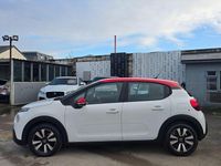 Begagnad Citroën C3 Feel 110 HK (80 kW) 2017 Vit Halvkombi