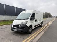 Used Peugeot Boxer 130 HP (95 kW) 2018 White Van