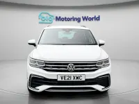 Used VW Tiguan R-line 150 HP (110 kW) 2021 White SUV