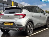 Used Renault Captur R.S. 140 HP (102 kW) 2022 Grey/black  SUV