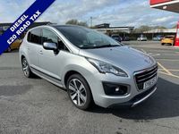 used Peugeot 3008 1.6 BLUE HDI S/S ALLURE 5d 120 BHP