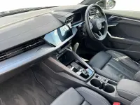 Used Audi A3 S-Line 150 HP (110 kW) 2023 Black Sedan