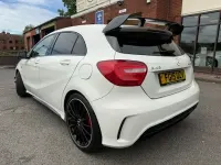 Used Mercedes A45 AMG AMG 360 HP (264 kW) 2015 White Hatchback