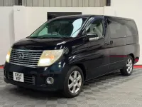 Used Nissan Elgrand 2022 Black/green