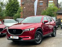 Used Mazda CX-5 150 HP (110 kW) 2020 Red SUV