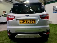 Used Ford Ecosport Titanium S 140 HP (102 kW) 2016 Silver SUV