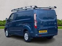 Used Ford Transit Custom Limited 126 HP (92 kW) 2021 Blue Van