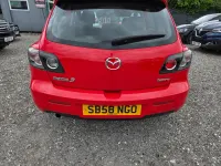 Używany Mazda 3 Takara 105 KM (77 kW) 2009 Czerwony Hatchback