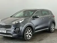 Used Kia Sportage GT-Line 177 HP (130 kW) 2018 SUV