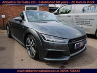 Begagnad Audi TT S-Line 2015 Grå Sportkupé