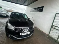 Second-hand Nissan Qashqai +2 Acenta 110 CP (80 kW) 2011 Negru SUV