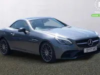 Usado Mercedes SLC300 AMG line 245 HP (180 kW) 2019 Cabrios