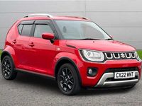 Used Suzuki Ignis SZ-T 2022 Red SUV