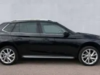 Used Skoda Kamiq SE L Executive 110 HP (80 kW) 2022 Black SUV