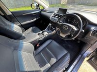 used Lexus NX300h 2.5 Luxury 5d CVT