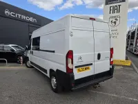Used Citroën Relay 138 HP (101 kW) 2022 White Van
