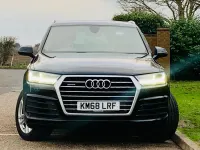 Used Audi Q7 S-Line 231 HP (169 kW) 2018 Black SUV