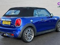Usado Mini Cooper S 192 HP (141 kW) 2018 Azul Citadino