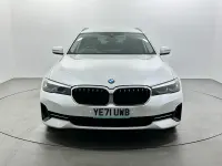 Used BMW 520 Comfort Edition 2022 White Estate