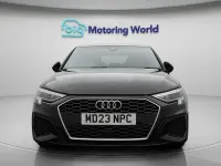 Used Audi A3 Sportback S-Line 204 HP (150 kW) 2023 Black Hatchback