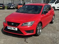 Used Seat Leon Cupra 290 290 HP (213 kW) 2016 Red Hatchback
